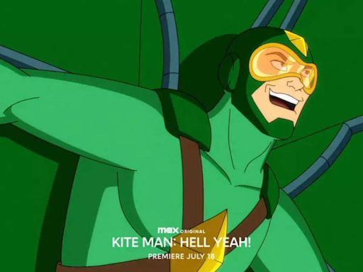 Kite Man: Hell Yeah!: Check out premiere date, plot, trailer, voice cast and characters of Harley Quinn animated spinoff