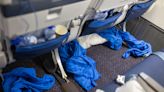 This Is What Happens to Your Airplane Blanket After You Leave the Plane