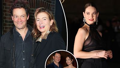 Dominic West addresses ‘deeply stressful’ Lily James affair rumors