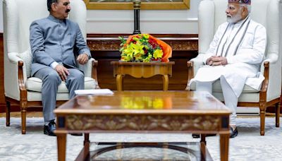 Himachal CM meets PM Modi; seeks Central aid for green transformation