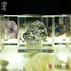 精品免運-格格物日本sola cube礦石系列黃鐵礦標本立方體 時尚男朋友禮物