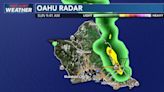 First Alert: Flash flood warning issued for Windward Oahu as heavy rain hits area