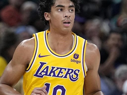 Max Christie is getting a 4-year, $32 million deal to return to the Lakers, an AP source says