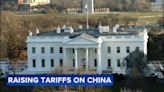 Biden hiking tariffs on Chinese EVs, solar cells, steel, aluminum - adding to tensions with Beijing