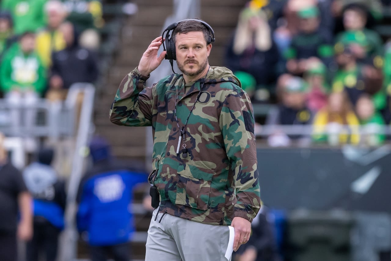 What Dan Lanning said after Oregon’s spring game