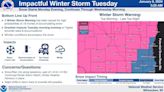 Snow, as much as 4 to 10 inches, to start Monday night in Wisconsin, continue into Wednesday. Here are predictions and forecast.