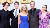 Jerry Seinfeld's 3 kids joined him at the premiere of his new movie. Here's what you need to know about them.