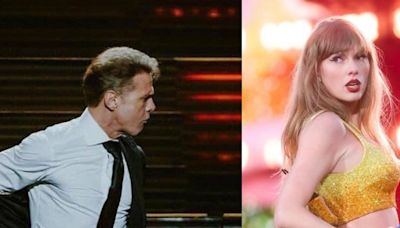 ¿Taylor Swift y Luis Miguel juntos en un concierto? La foto misteriosa que ha desatado los rumores