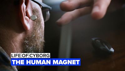 Life of cyborgs: Ever met a human magnet?