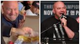 Dana White told critics to mind their own business after he gave a YouTuber $250,000 cash for his birthday