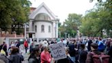 ‘I have never been so terrified’: Star of David graffitied on Berlin homes in echo of Nazi persecution