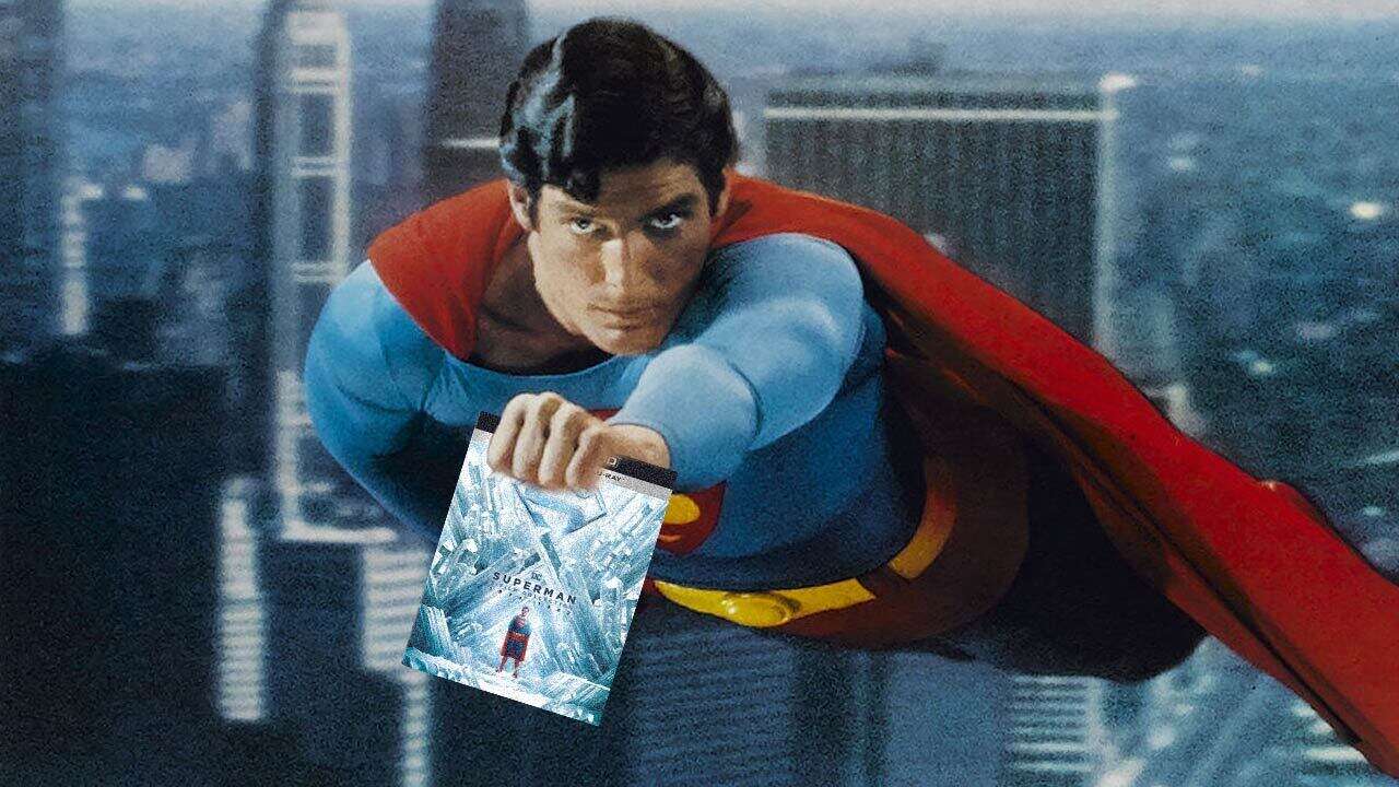 The Superman Blu-Ray Movie Collection Starring The Best Man Of Steel Is On Sale Right Now