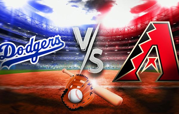 Dodgers vs. Diamondbacks prediction, odds, pick, how to watch