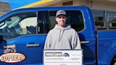 Man Finds Forgotten Lottery Ticket from Last Year in His Glove Compartment — and Learns He Won a Truck!