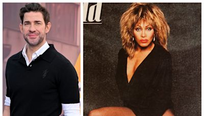 John Krasinski pays tribute to his mom in 'IF' with a 'perfect' Tina Turner dance number