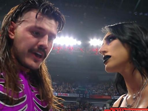 WWE Raw: Rhea Ripley Returns To Confront Dominik Mysterio and Liv Morgan