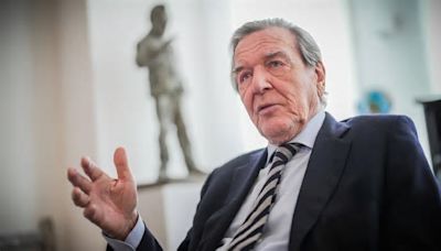 Gerhard Schröder kritisiert Zustand der SPD: „Wenn ich bei 15 Prozent gewesen wäre, wäre ich sofort zurückgetreten“