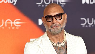 Dave Bautista says he lost 50 pounds through Brazilian jiu-jitsu