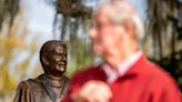 FSU honors President Emeritus John Thrasher with bronze statue for his 'strong leadership'