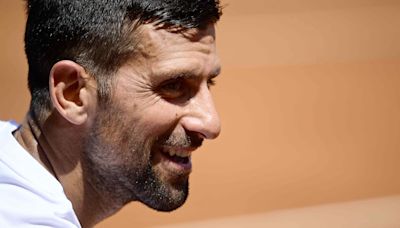 Novak Djokovic - Corentin Moutet, en directo: Masters 1.000 Roma hoy en vivo online