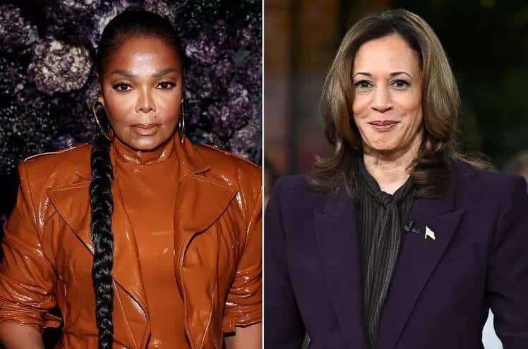 Janet Jackson's Race Remarks About Kamala Harris Linked to Michael Jackson Trial | EURweb