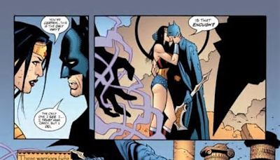 El casi romance de Batman y Wonder Woman, la lucha entre la amistad y el amor