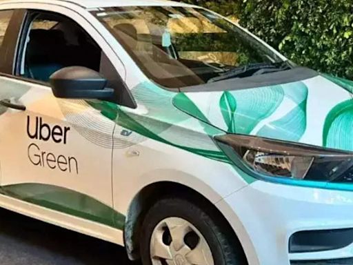 Uber Green electric cabs launched in Kolkata