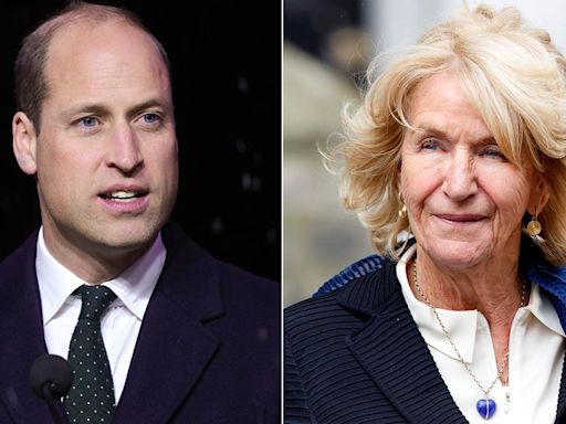 Prince William removes Queen Camilla's interior designer sister Annabel Elliot from royal payroll