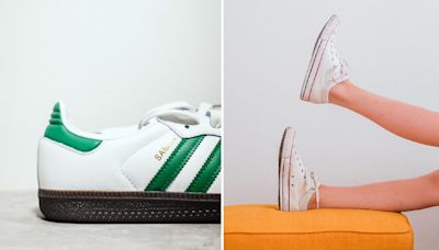 Cómo limpiar unas zapatillas blancas: productos y trucos