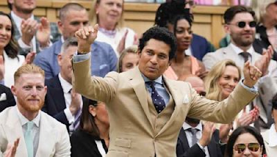 In pictures: From Tendulkar at Wimbledon to Yamal's screamer at Euro, some of the week's best sports moments