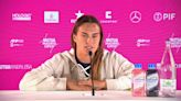 Aryna Sabalenka "didn't want to damage women's tennis" with preference of watching male peers | Tennis.com