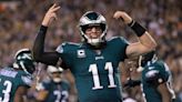 Wentz carves up Redskins as Eagles win fifth in row