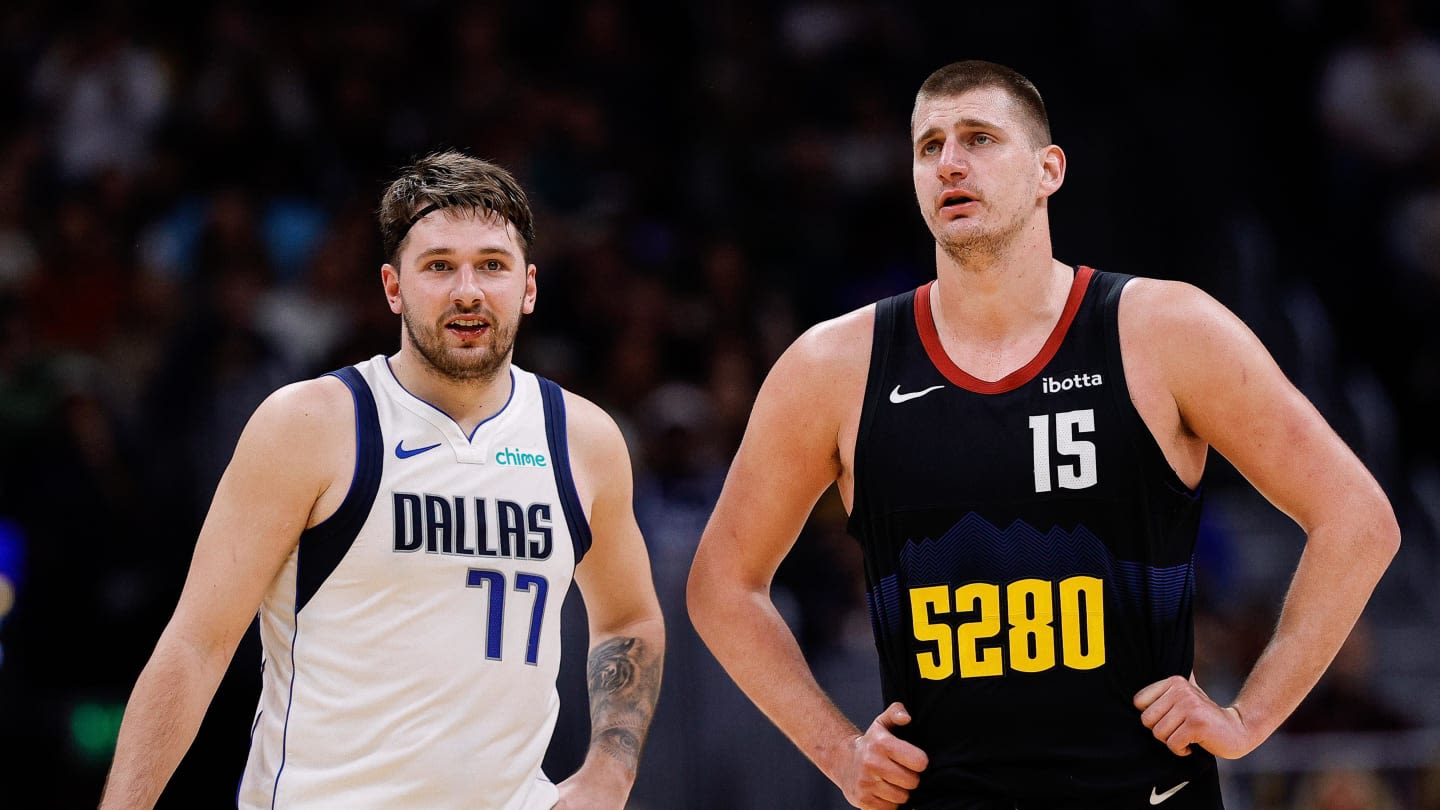 Dallas Mavericks' Luka Doncic Nominated for ESPY's Best NBA Player of the Year Award