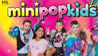 Mini Pop Kids Bringing Canada's Number One Music Brand for Children to Clarksburg's Amp on July 20