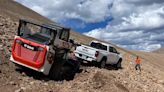 GMC Canyon Stuck on a Hiking Trail at 14,000 Feet in Colorado Has Been Recovered