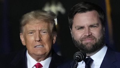 JD Vance named as Trump's running mate