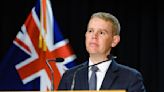 Chris Hipkins sworn in as New Zealand's 41st Prime Minister