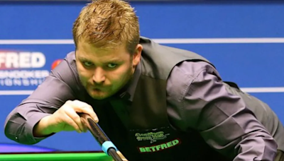 Top snooker player jailed for assaulting partner