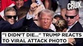 "Supposed To Be Dead..." Trump Recalls Death Brush, Biden Wants US To 'Lower Political Temperature' - News18