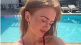 Maisie Smith shows off her abs as she celebrates her 23rd birthday