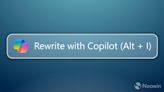 PSA: How to disable 'Rewrite with Copilot' popup in Microsoft Edge