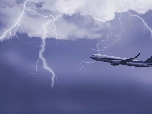 What Happens When A Plane Is Struck By Lightning?