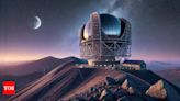 Thirty Metre Telescope (TMT) being designed by India, US, China and countries: What you ought to know | - Times of India