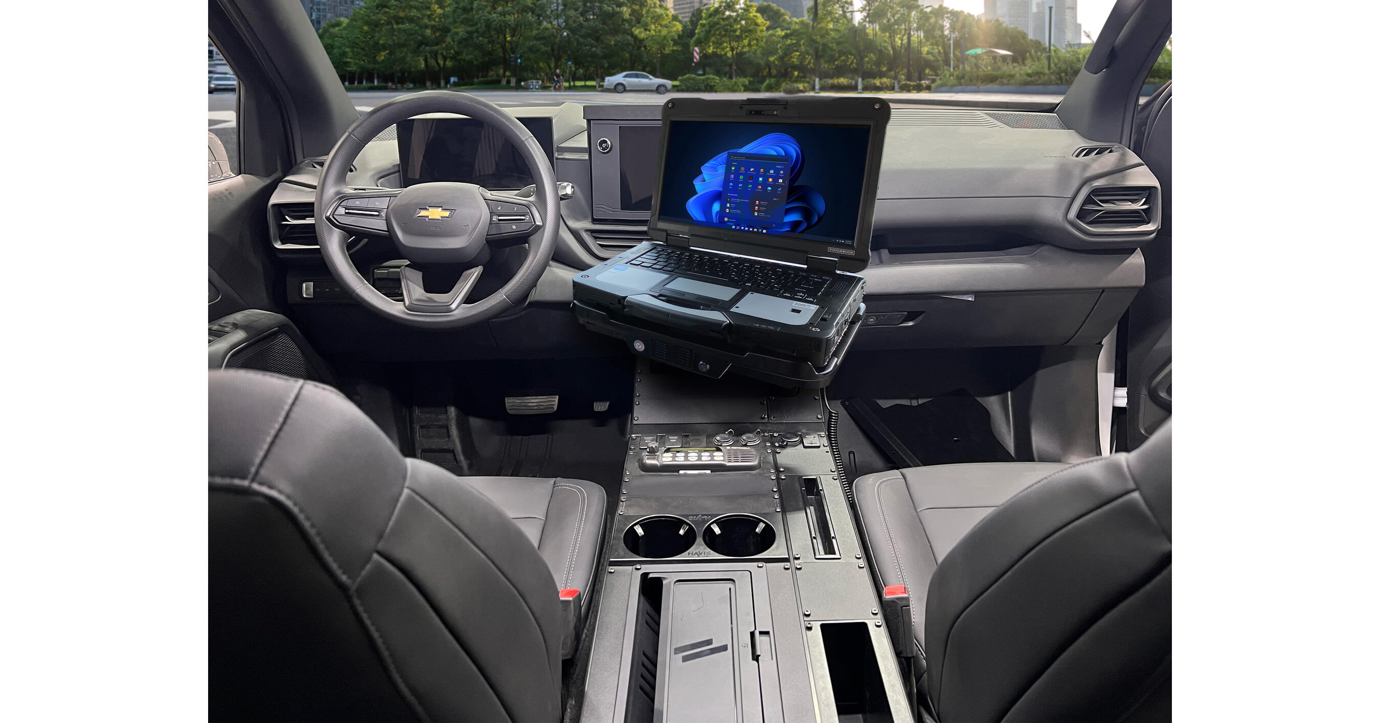 Havis Launches New Console for the 2024 Chevrolet Silverado EV