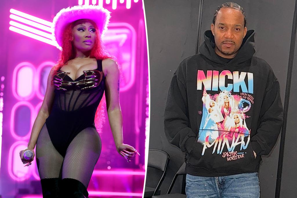 Nicki Minaj threatens to fire tour DJ for signing fan’s chest following Amsterdam arrest