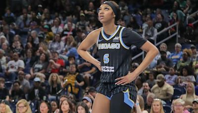 Angel Reese stats today: Sky rookie sees historic double-double streak snapped in loss to Liberty | Sporting News