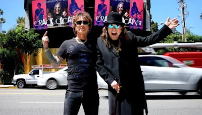 Ozzy Osbourne Hits No. 1 at Rock Radio with Billy Morrison Collab “Crack Cocaine”