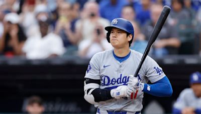 Shohei Ohtani becomes first LA Dodgers player since 1955 with nine straight games with an RBI