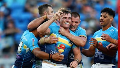 Boos turn to cheers for Fifita as Titans repel Cowboys