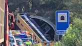 Reabierta la C-32 tras el aparatoso accidente de un autobús en Barcelona: cuatro de los heridos siguen graves